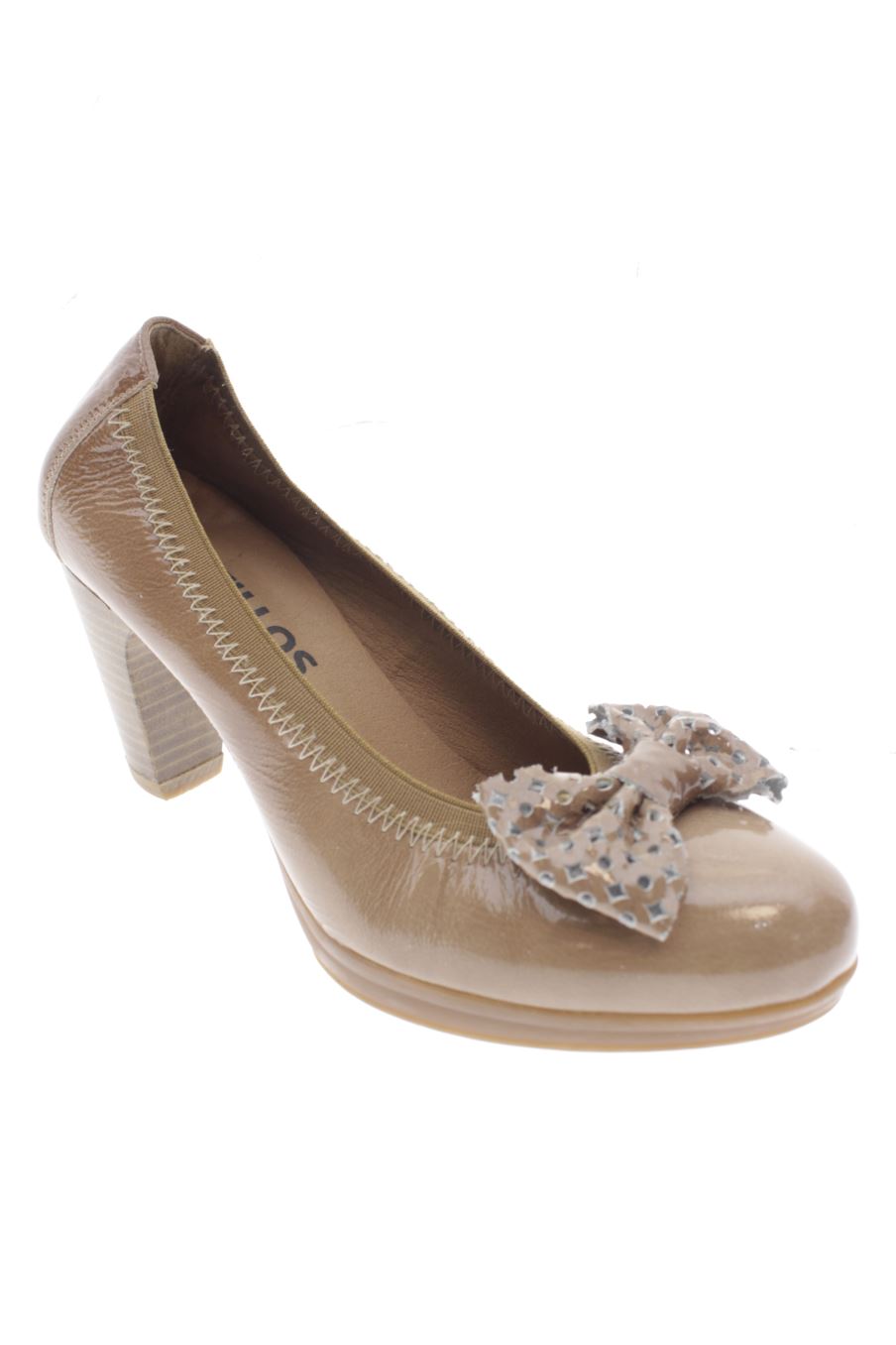 Zapatos de tacon de Pitillos de la talla 37, de color marrón de