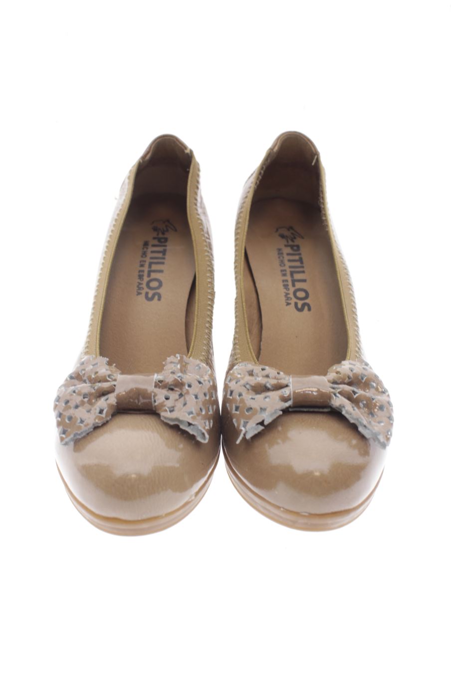 Zapatos de tacon de Pitillos de la talla 37, de color marrón de