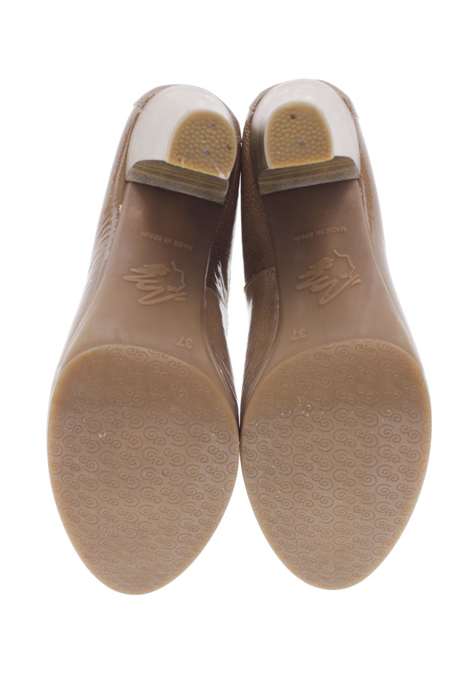 Zapatos de tacon de Pitillos de la talla 37, de color marrón de