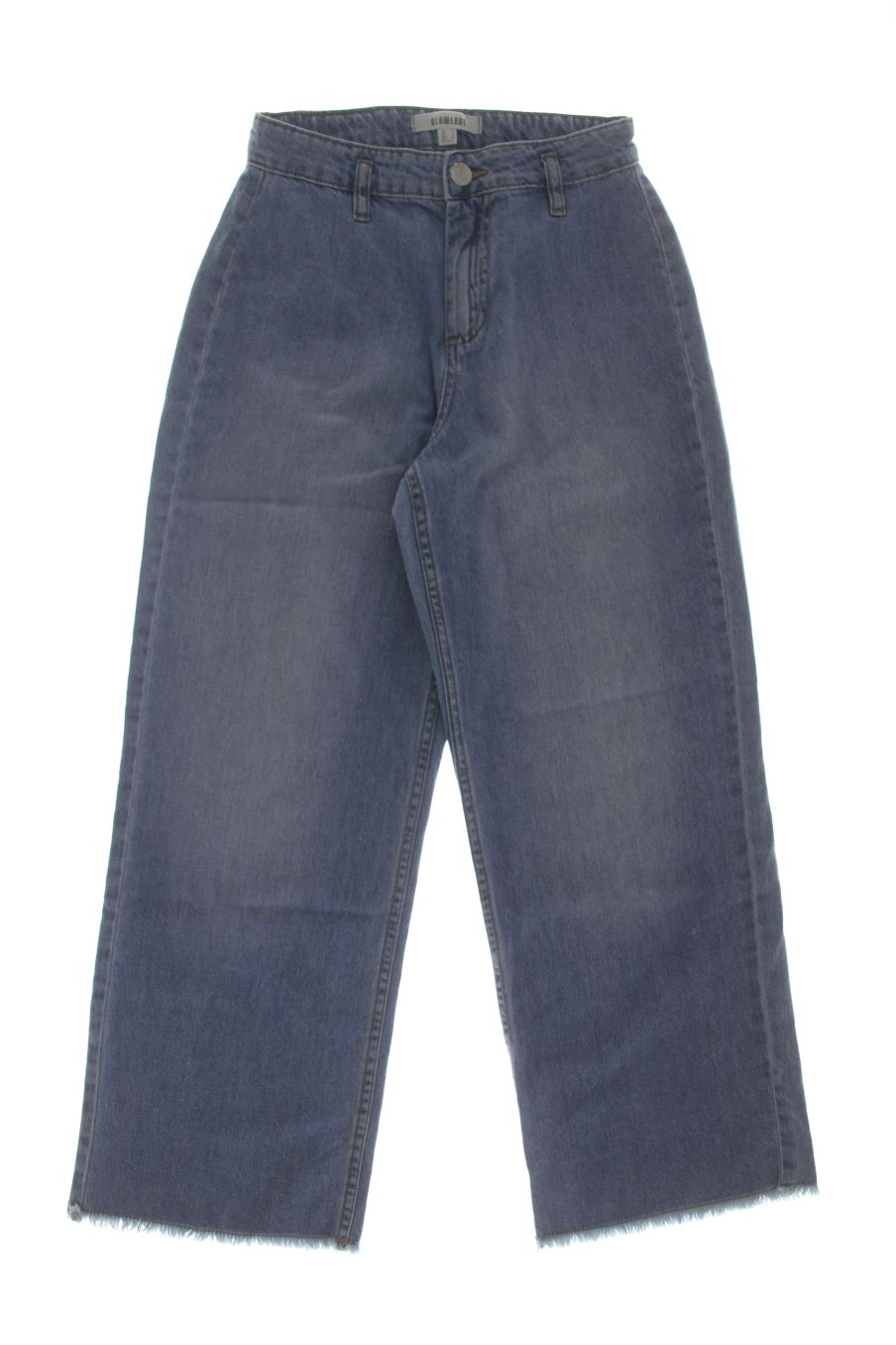 Jeans SLOWLOVE de la taille 34, de couleur bleu de denim