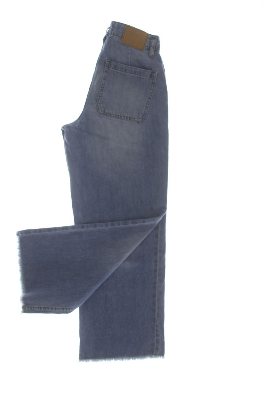 Jeans SLOWLOVE de la taille 34, de couleur bleu de denim