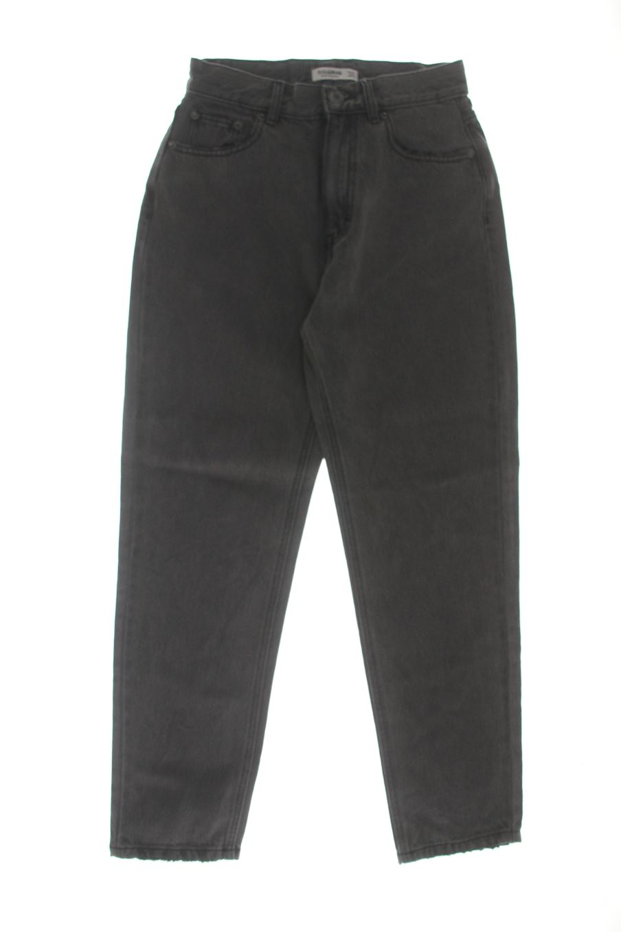 Jeans Pull & Bear de la taille 36, de couleur gris de denim