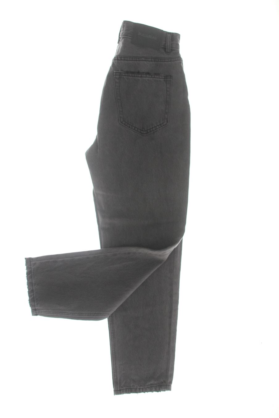 Jeans Pull & Bear de la taille 36, de couleur gris de denim