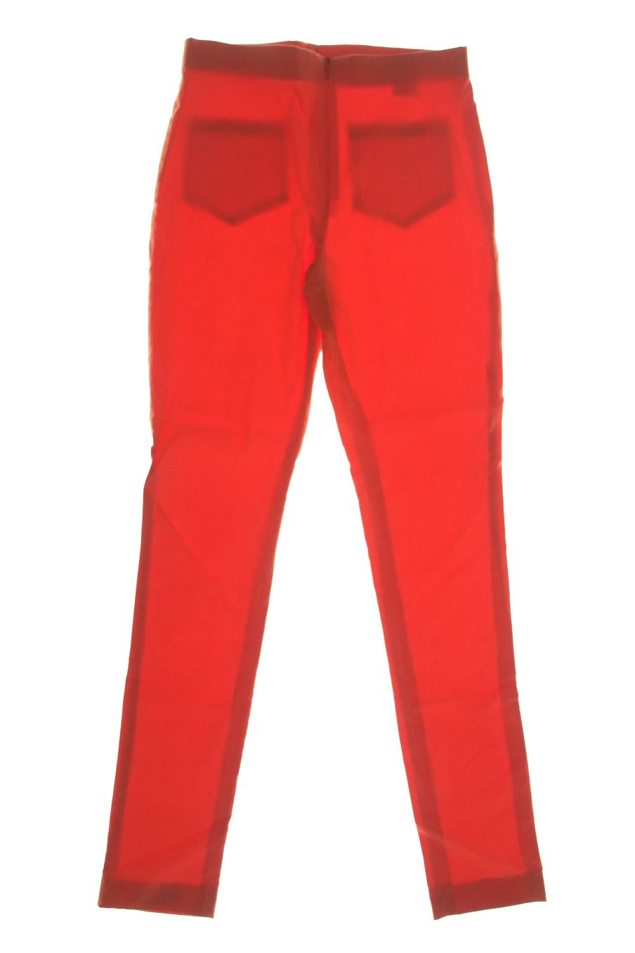 Pantalon Lauren Vidal de la taille S, de couleur corail