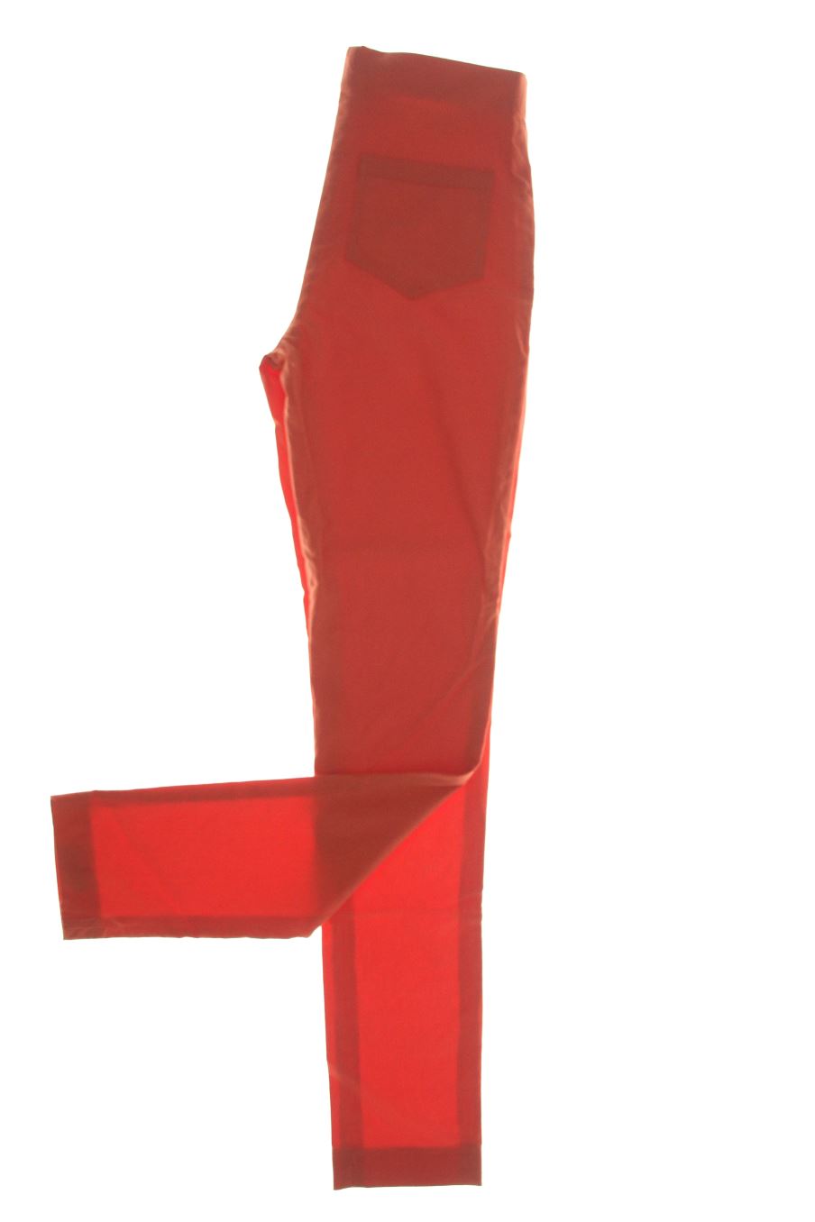 Pantalon Lauren Vidal de la taille S, de couleur corail