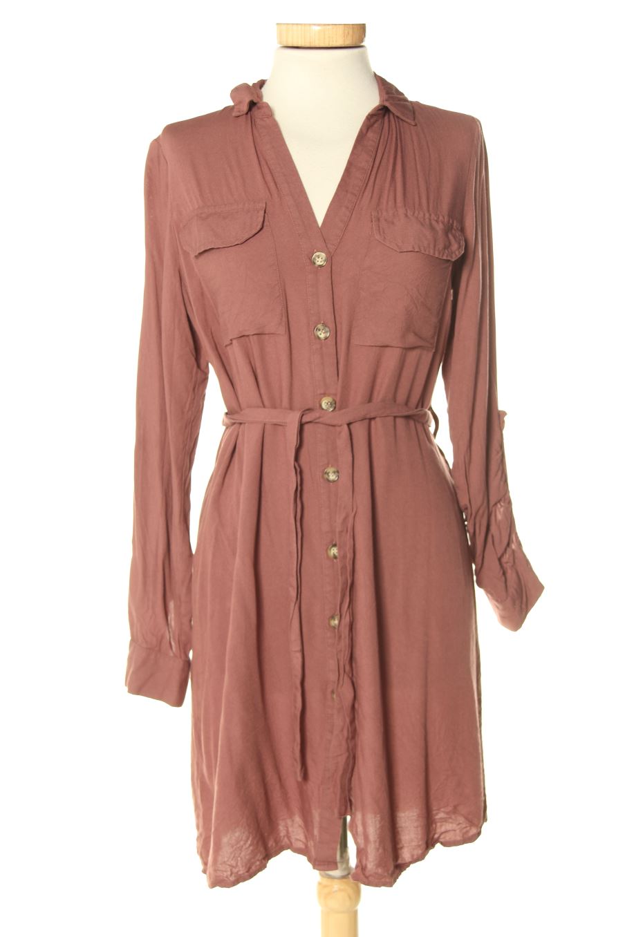 Einfaches Kleid von Vero moda Größe XS, Farbe Violett, für