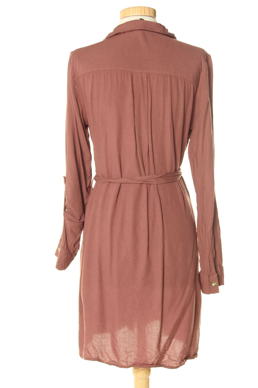 Einfaches Kleid von Vero moda Größe XS, Farbe Violett, für