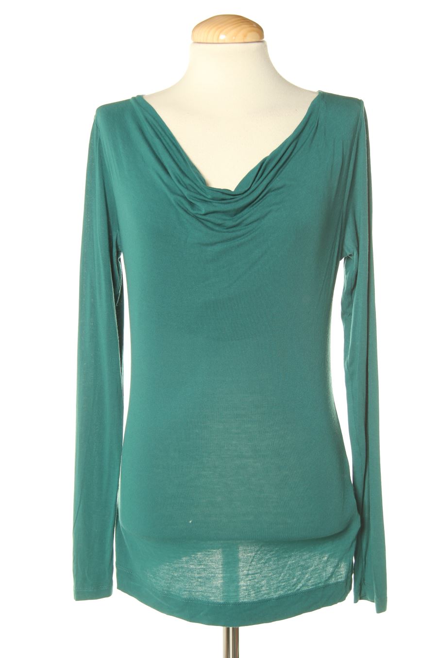 T-shirt à manches longues Camaieu de la taille S, de couleur vert
