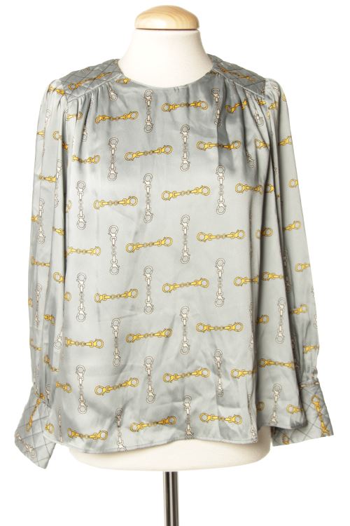 Blusa de manga larga