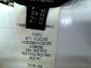 Faldas de Un1deux2trois3 de la talla 42, de color animal print