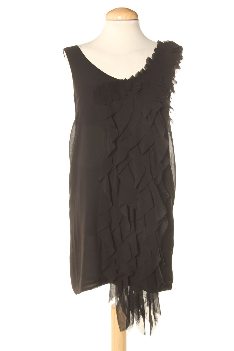 Top de H&M de la talla M, de color negro