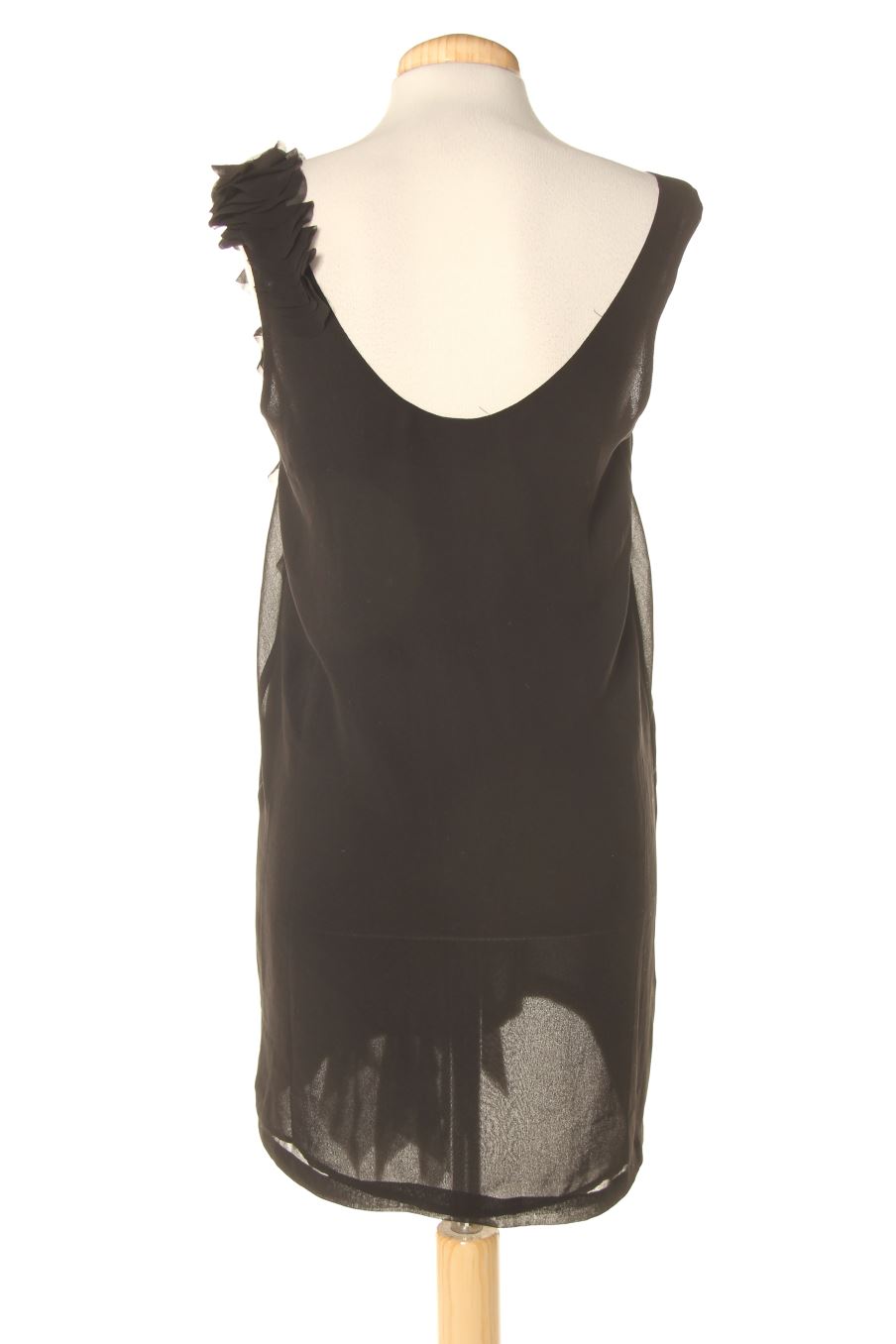 Top de H&M de la talla M, de color negro