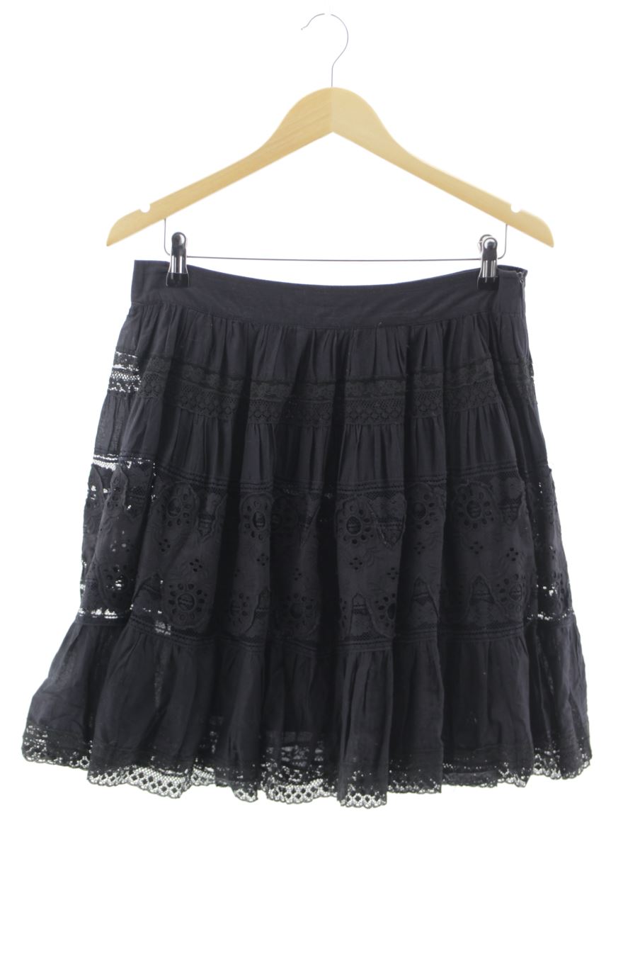 Falda de Trafaluc de la talla M, de color negro