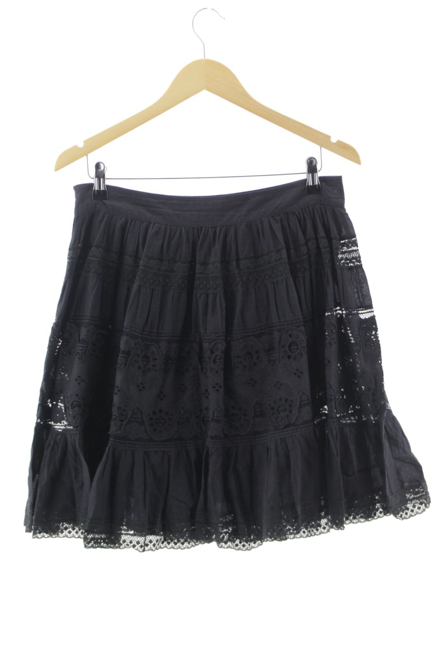 Falda de Trafaluc de la talla M, de color negro
