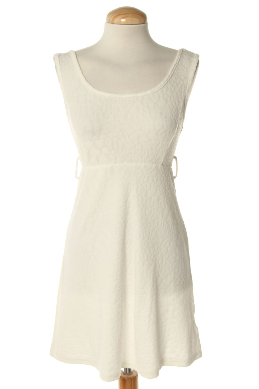 Vestido casual de PERCENTIL de la talla XS, de color blanco