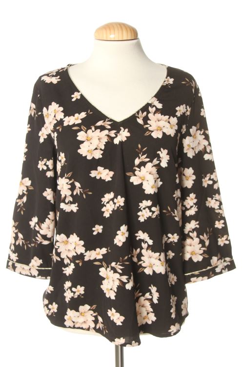 Blouse à manches courtes