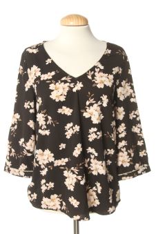 Blouse à manches courtes S YCOO
