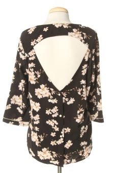 Blouse à manches courtes S YCOO