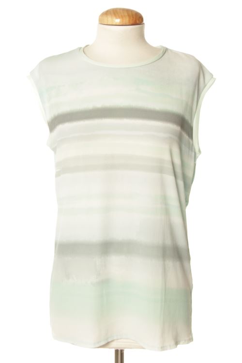 Blusa a maniche corte