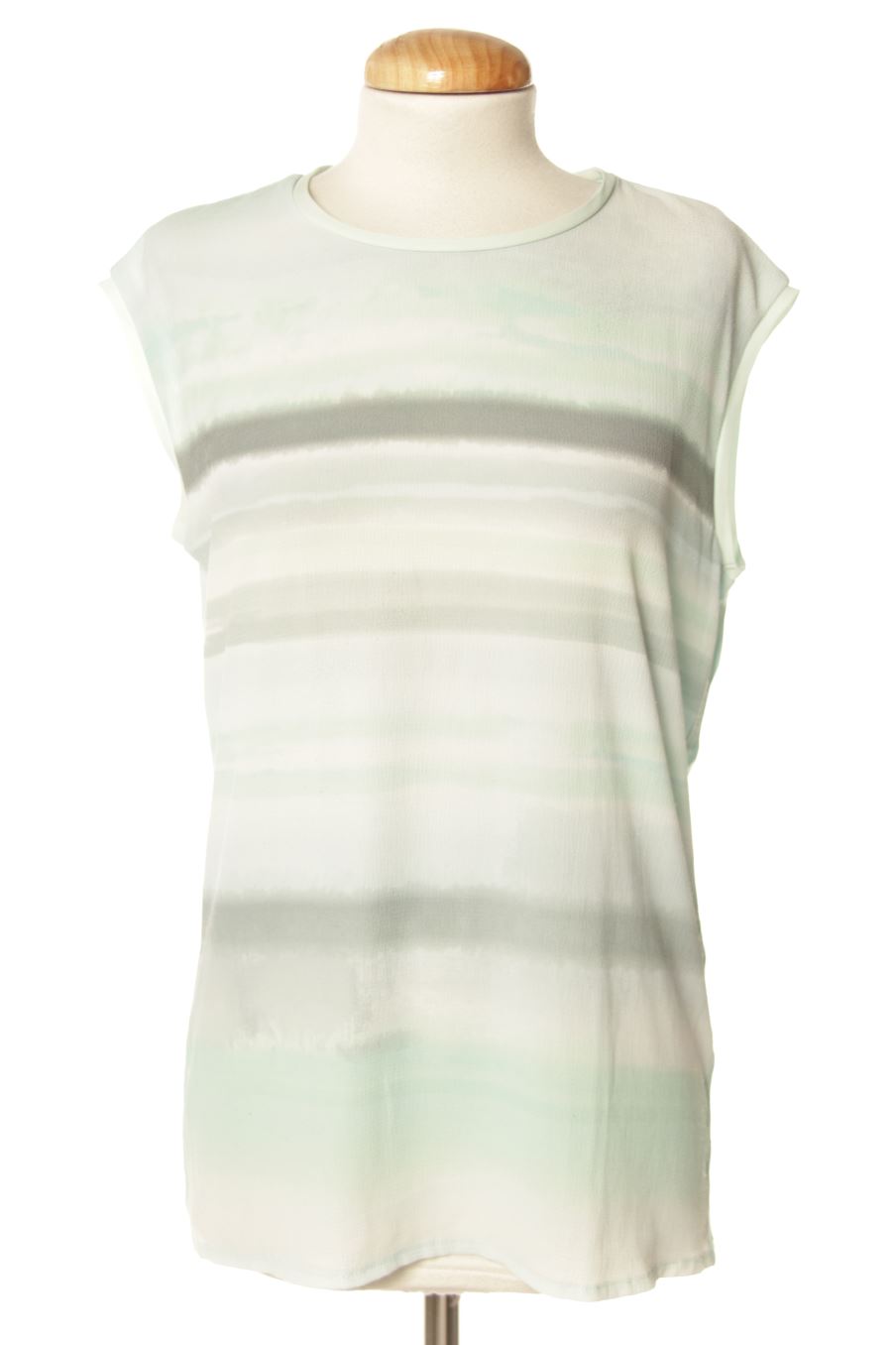 Blusa a maniche corte de Esprit de la talla M, de color turchese