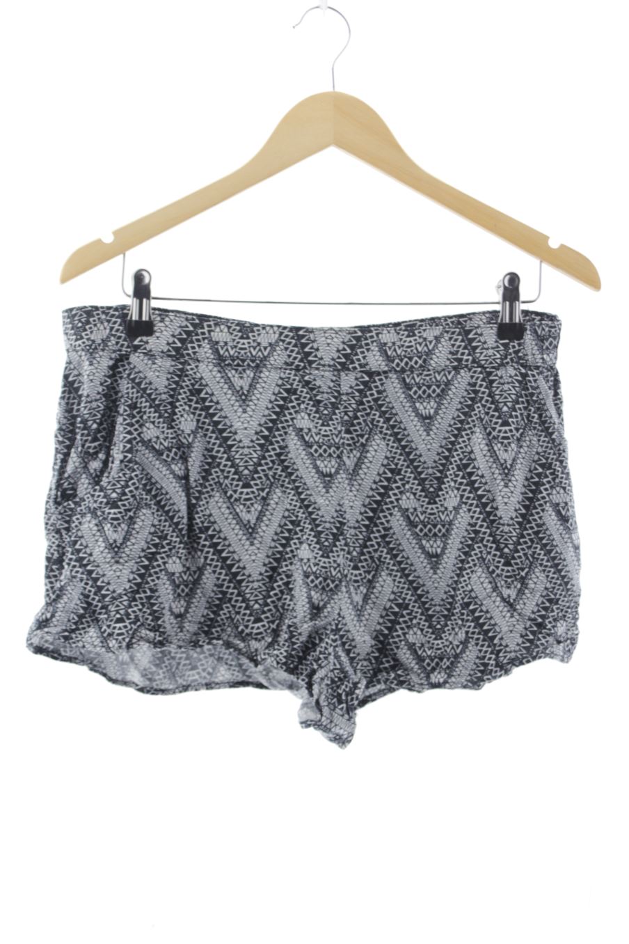 Kurze Hose von H&M Größe 34, Farbe Aufdruck, für