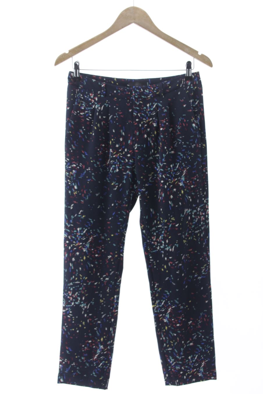 Pantalon Ikks de la taille 36, de couleur imprimés