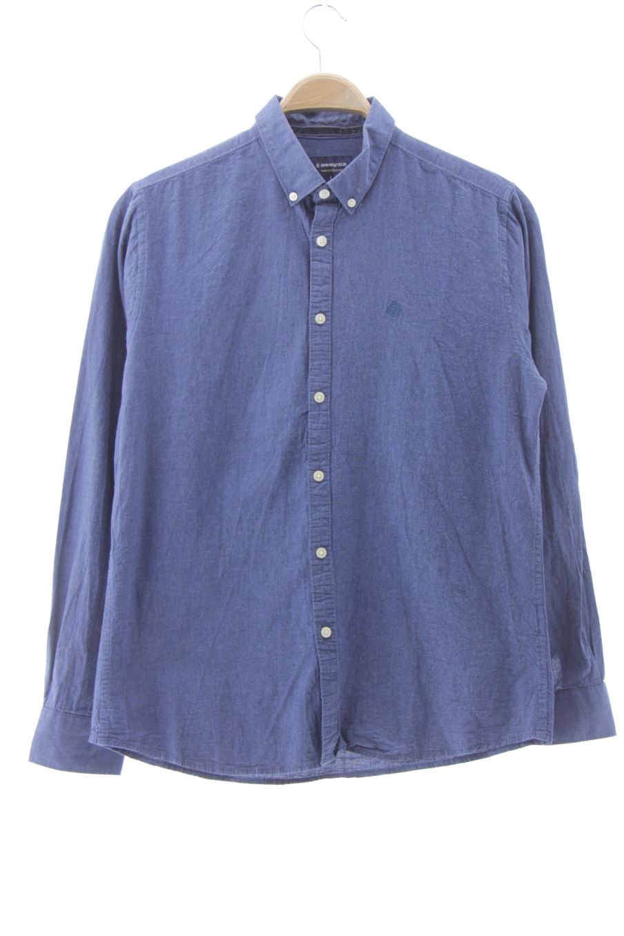 Camisa manga larga de Springfield de la talla L