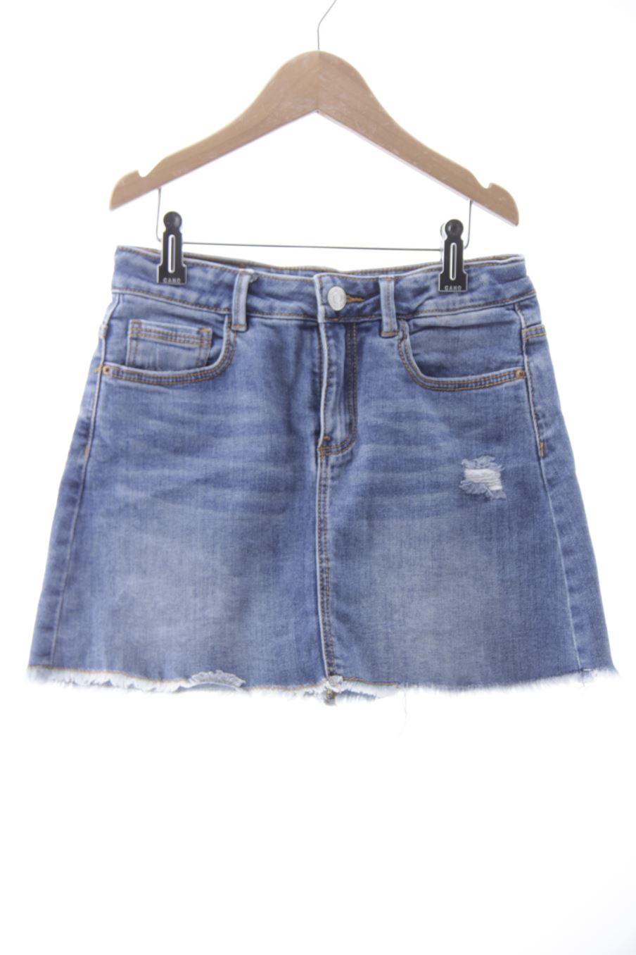 Falda de Zara de la talla años de denim de segunda mano