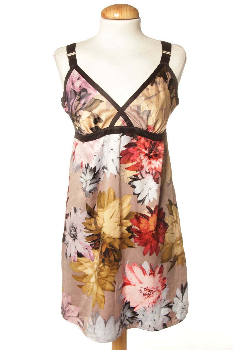 Vestito casual de b by bessini de la talla XS, de color fiori
