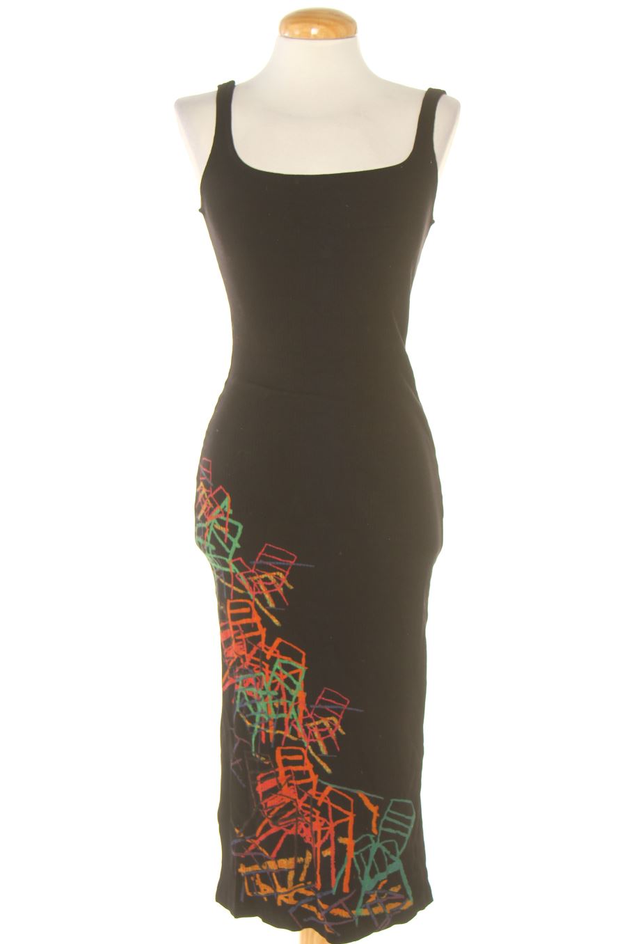 Robe casual Desigual de la taille M, de couleur imprimés