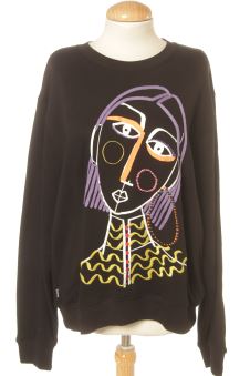 Sweat M Desigual, photo 1 sur 2