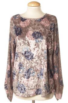Blusa de manga larga XL Cortefiel