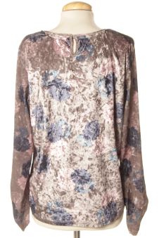 Blusa de manga larga XL Cortefiel