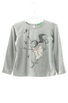T-shirt manches longues 3 ans Benetton