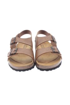 Sandalias 44 Black Barred