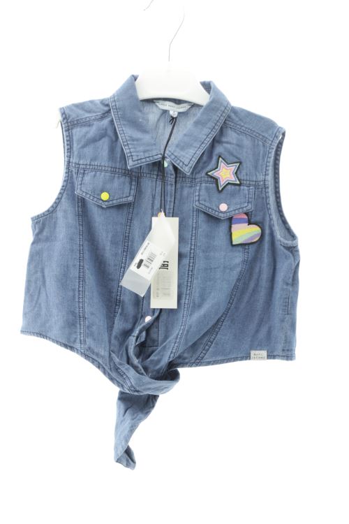 Chemise sans manches
