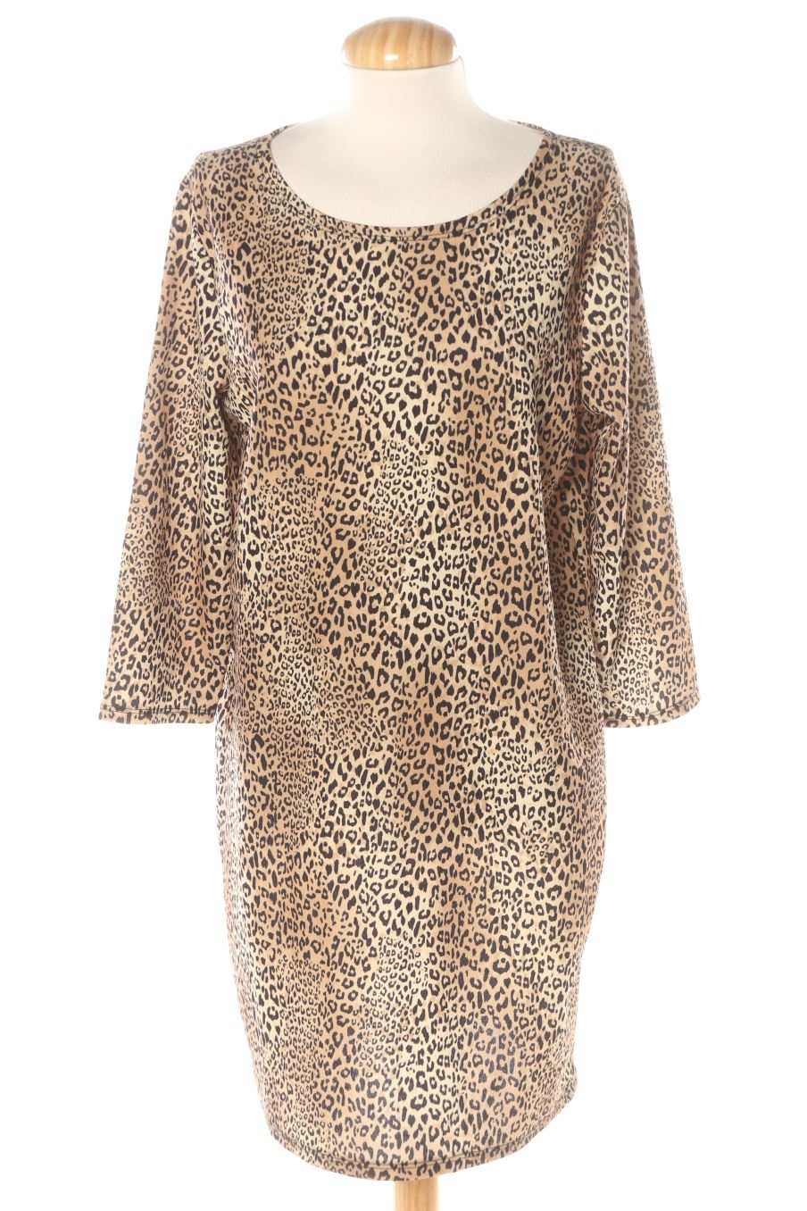 Robe casual Dioxide de la taille S, de couleur animal print