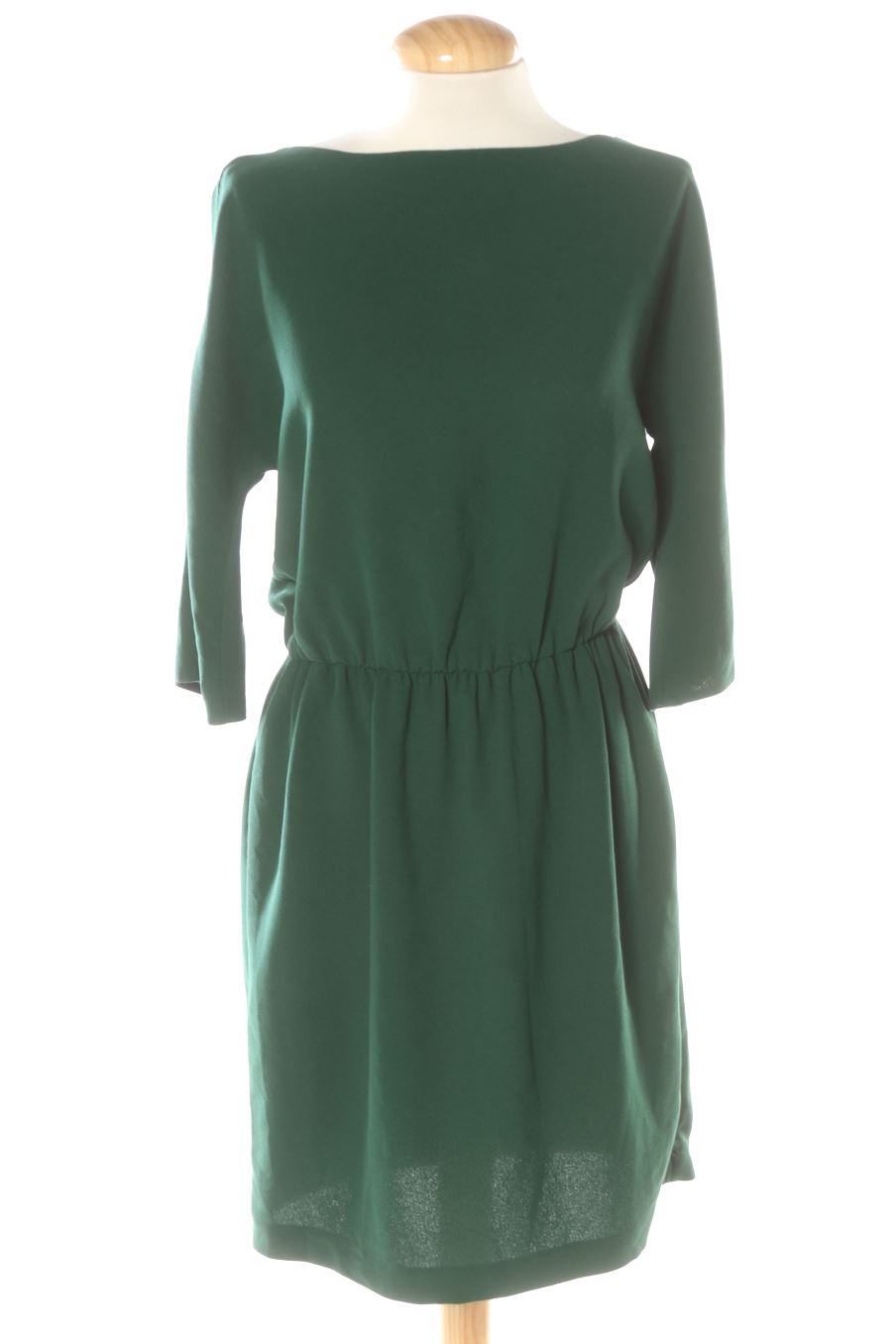 Robe casual Zara de la taille M, de couleur vert