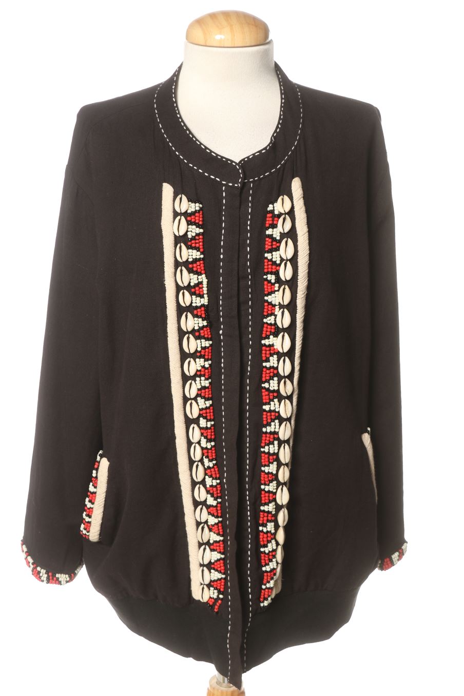 Blouson PERCENTIL de la taille M, de couleur noir