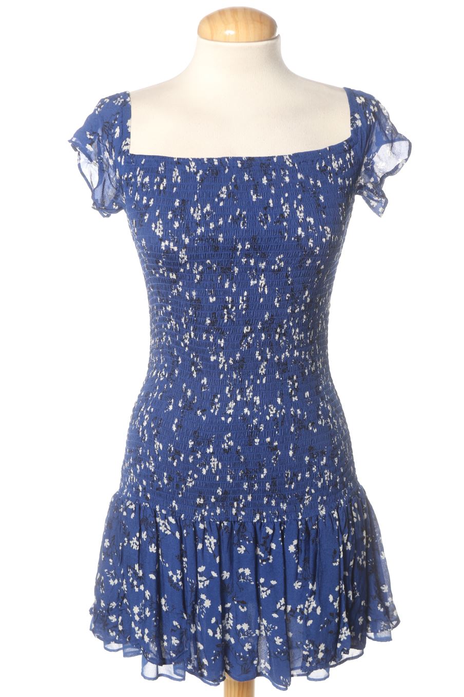 Vestido casual de Zara de la talla S, de color flores