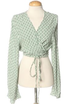 Blusa de manga larga XL Pull & Bear, foto 1 de 2