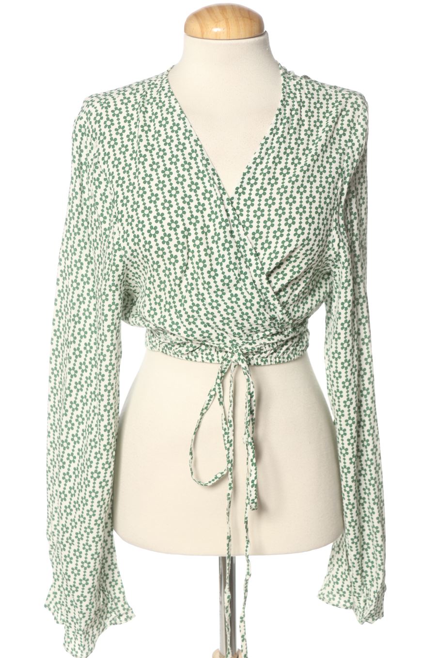 Blusa de manga larga de Pull & Bear de la talla XL, de color estampado