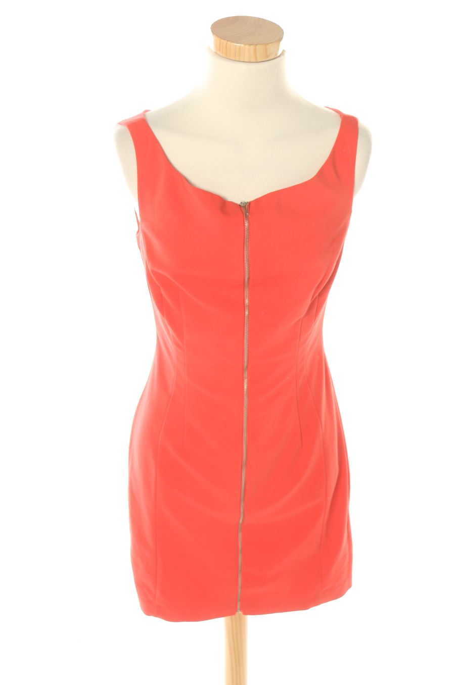 Robe casual Trafaluc de la taille M, de couleur orange