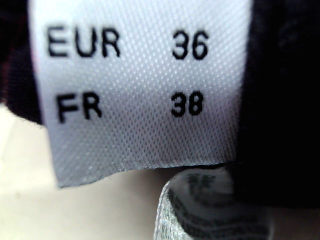 Jeans C&A de la taille 38, de couleur noir de denim