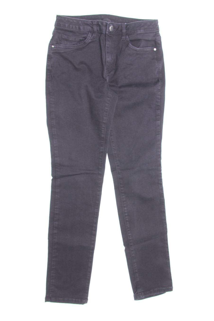 Jeans C&A de la taille 38, de couleur noir de denim