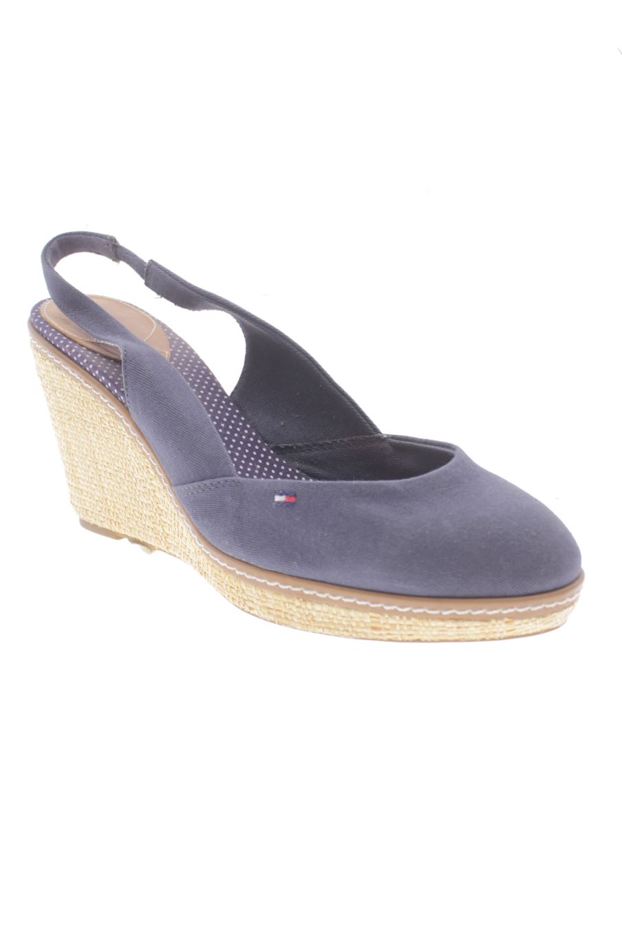 Plataformas de Tommy Hilfiger de la talla 40, de color azul marino de