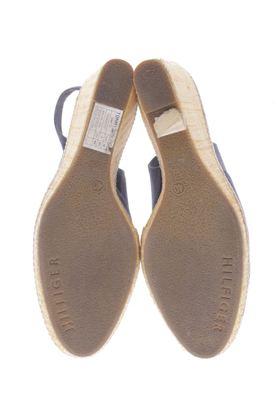 Plataformas de Tommy Hilfiger de la talla 40, de color azul marino de
