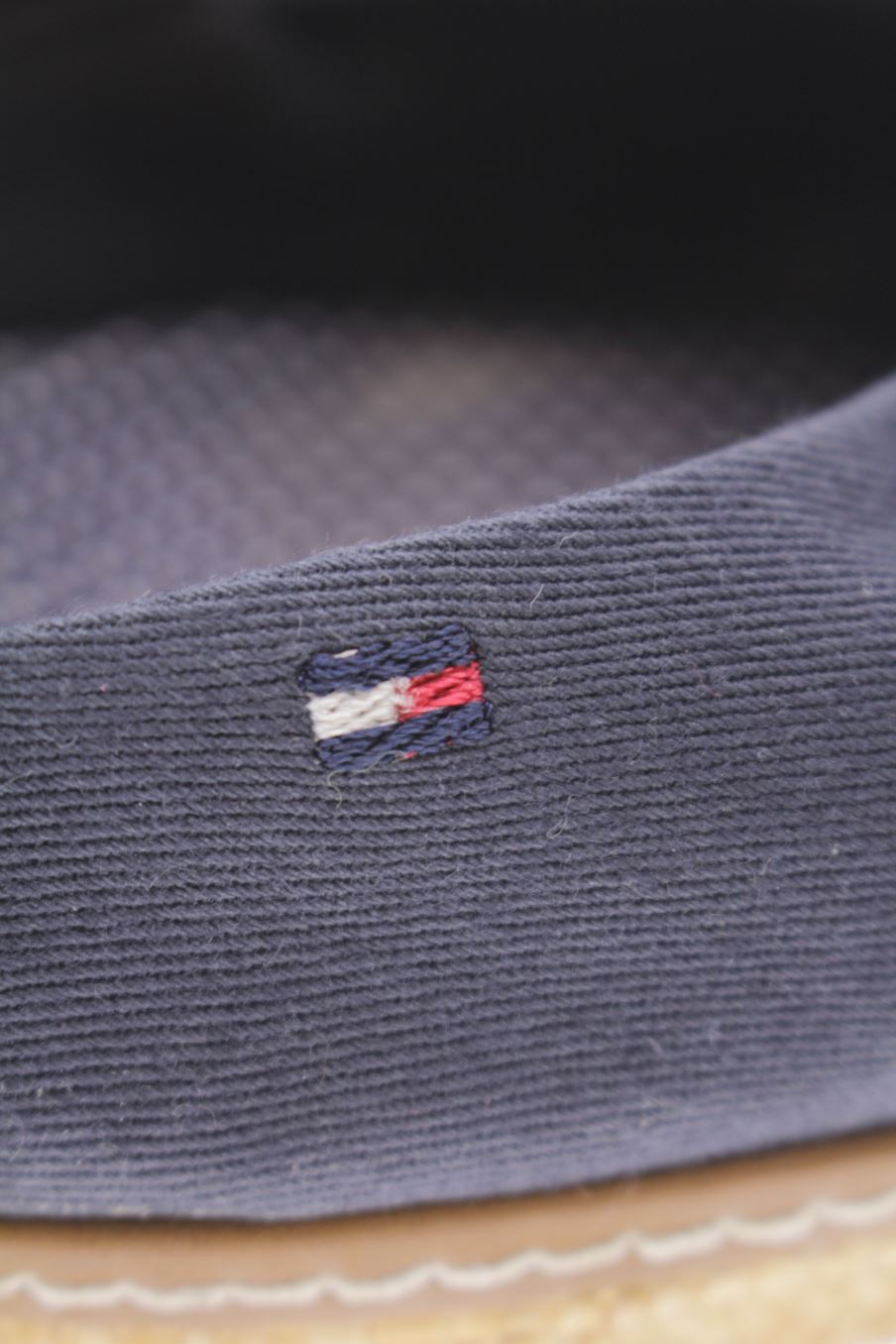 Plataformas de Tommy Hilfiger de la talla 40, de color azul marino de