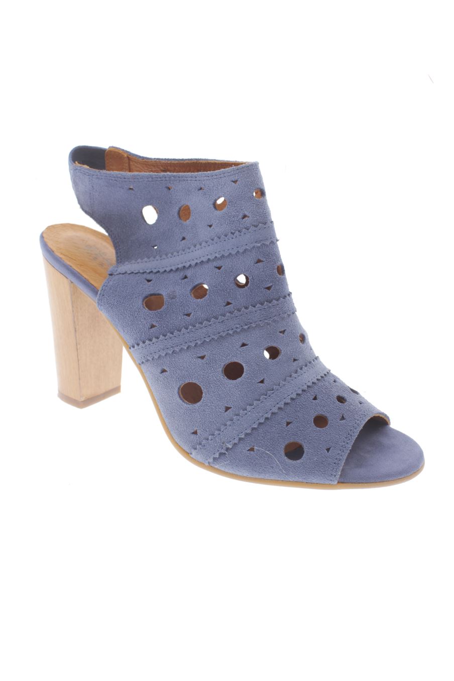 Botines de Zendra de la talla 40, de color azul de