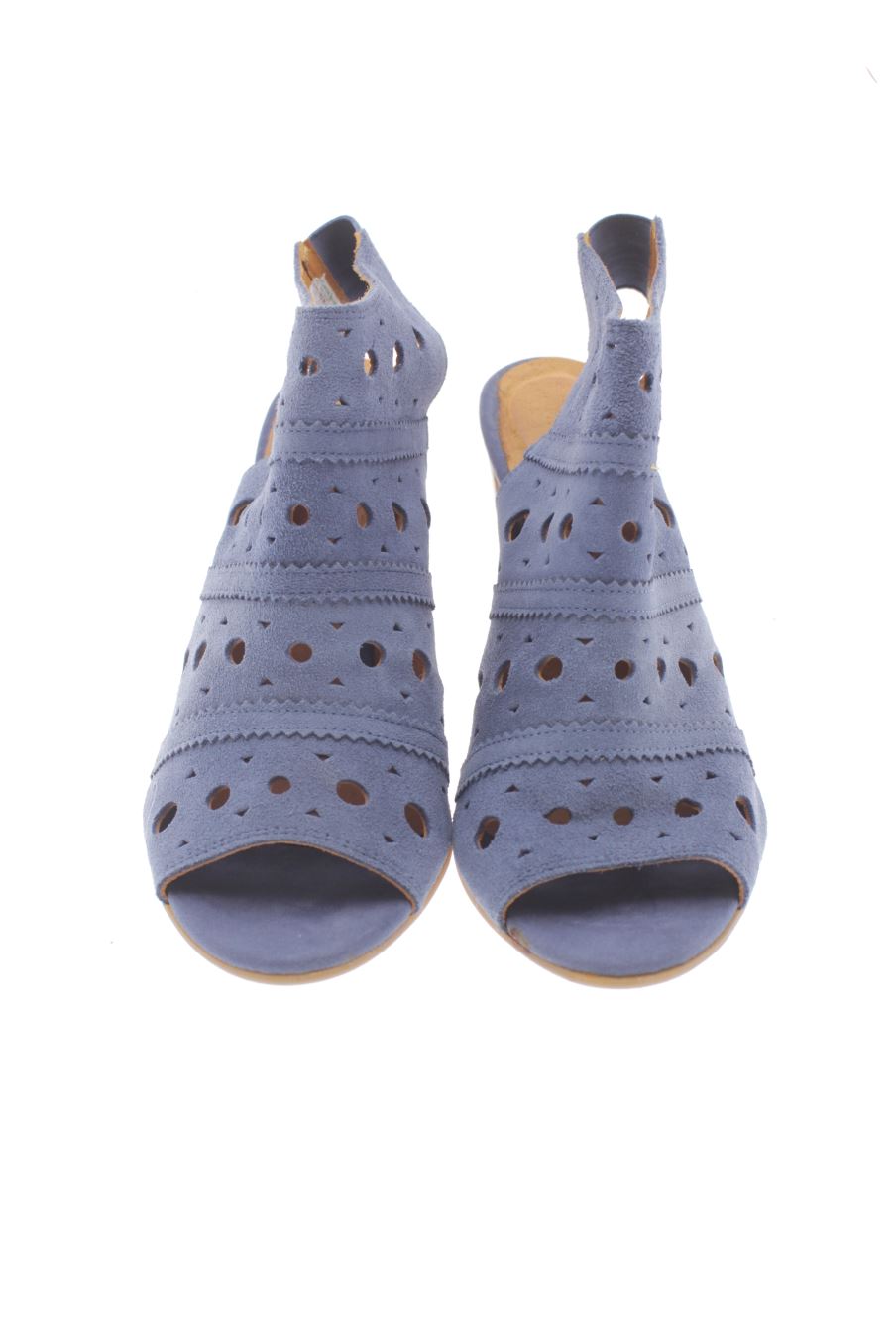 Botines de Zendra de la talla 40, de color azul de